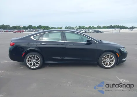 2015 Chrysler 200 C from USA, damaged, VIN 1C3CCCEG5FN593012